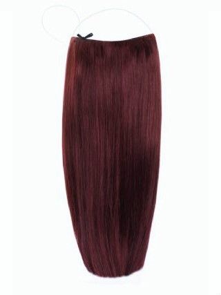 Premium Exquisi Weft Plum #99J Hair Extensions